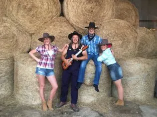 'The HillBilly Bob's at Winkworth Farm'